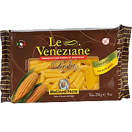 LE VENEZIANE PENNE RIGATE 250 G - farmascienza.it