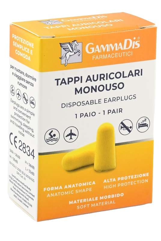 TAPPO AURICOLARE EAR GOMMAPIUMA 2 PEZZI - farmascienza.it