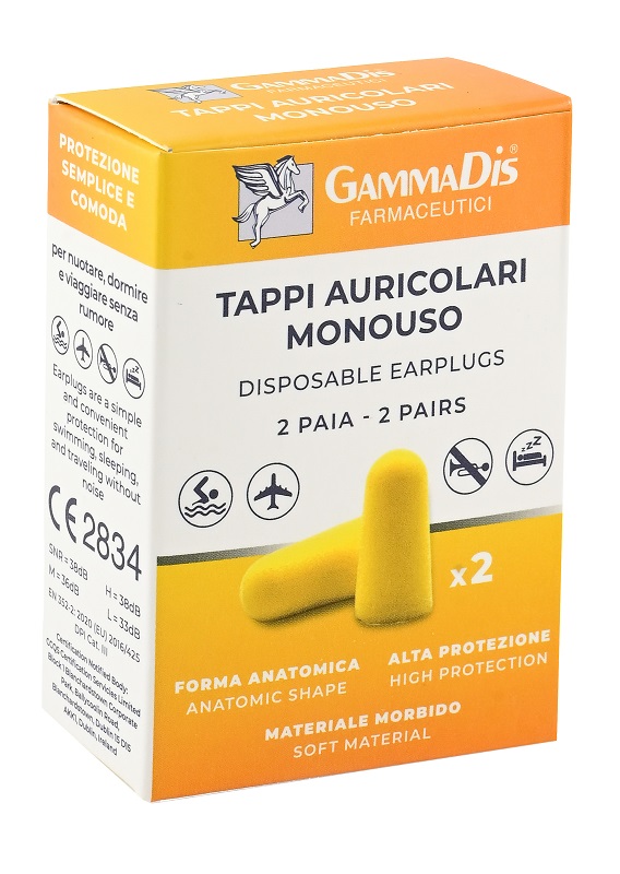 TAPPO AURICOLARE EAR GOMMAPIUMA 4 PEZZI - farmascienza.it