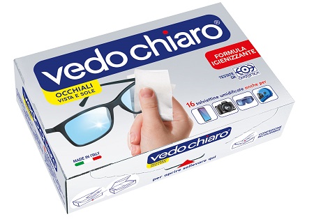 VEDOCHIARO OCCHIALI 16 SALVIETTE UMIDIFICATE - farmascienza.it
