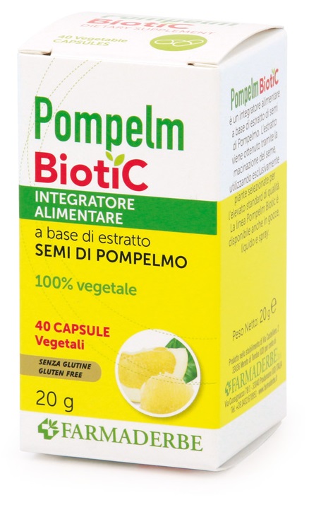 POMPELMBIOTIC 40 CAPSULE - farmascienza.it
