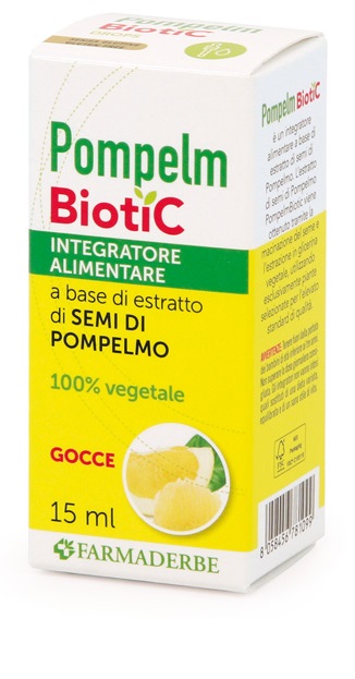 POMPELMBIOTIC GOCCE 15 ML - farmascienza.it
