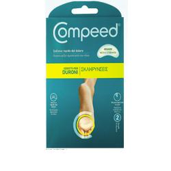 COMPEED DURONI CEROTTO PIANTA PIEDE 2 PEZZI - farmascienza.it