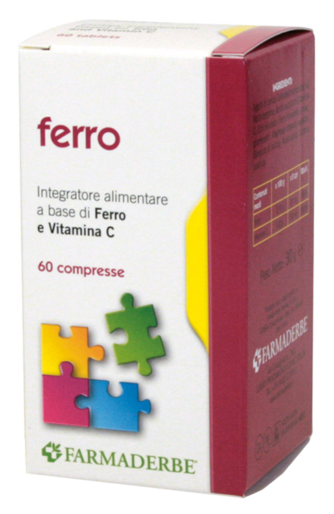 FERRO 60 COMPRESSE - farmascienza.it