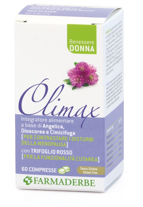 CLIMAX 60 COMPRESSE - farmascienza.it