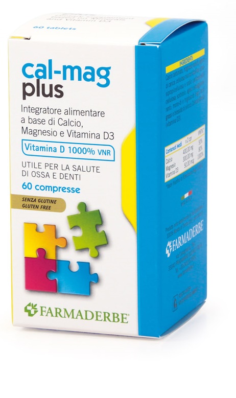 CALMAG PLUS 60 COMPRESSE - farmascienza.it