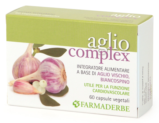 AGLIO COMPLEX 60 CAPSULE - farmascienza.it
