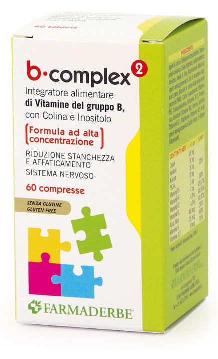 B COMPLEX 60 COMPRESSE - farmascienza.it