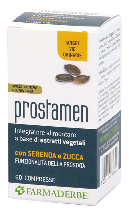 PROSTAMEN 60 COMPRESSE - farmascienza.it