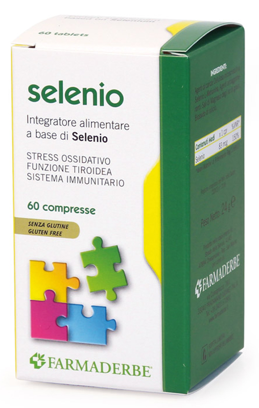 SELENIO 60 COMPRESSE - farmascienza.it