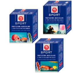TAPPO AURICOLARE IN SILICONE PIC SPORT 6 PEZZI - farmascienza.it