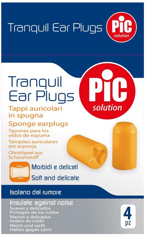 TAPPI AURICOLARI TRANQUIL IN SPUGNA 4 PEZZI - farmascienza.it