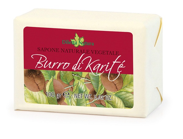DILETTA N SAPONE BURRO DI KARITE' 100 G - farmascienza.it