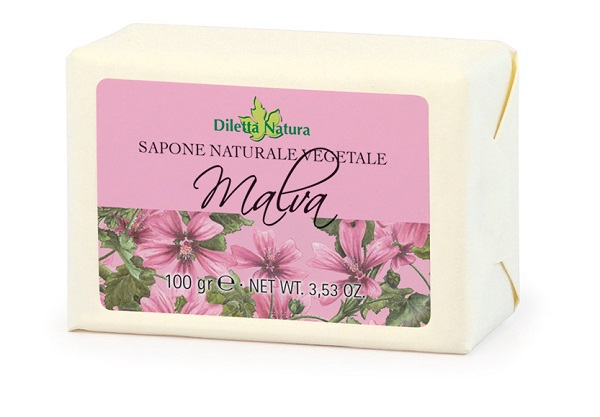 DILETTA N SAPONE MALVA 100 G - farmascienza.it