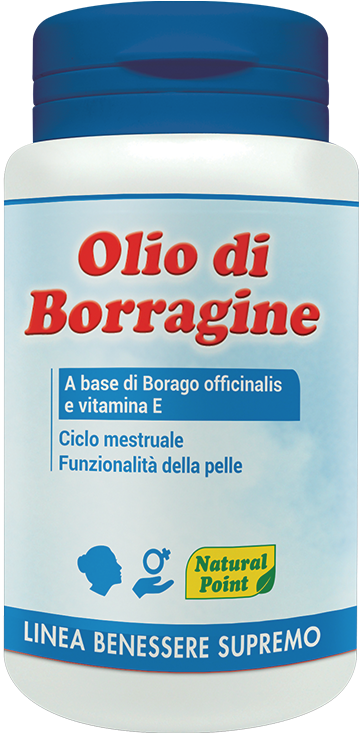 OLIO BORRAGINE 100 PERLE - farmascienza.it