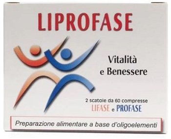 LIPROFASE 120 COMPRESSE - farmascienza.it