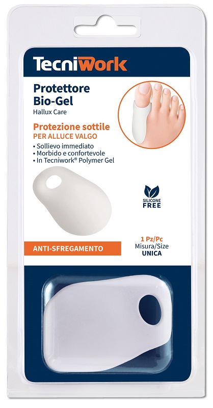 BIOGEL PROTEZIONE ALLUCE BLIST - farmascienza.it