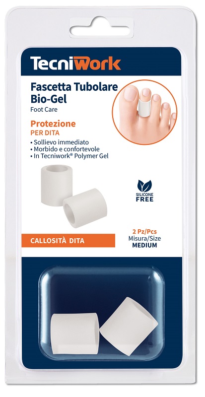 BIOGEL FASCIA TUBOL M BLIST 2P - farmascienza.it