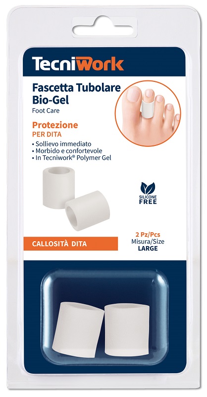BIOGEL FASCIA TUBOL GR BLIST2P - farmascienza.it