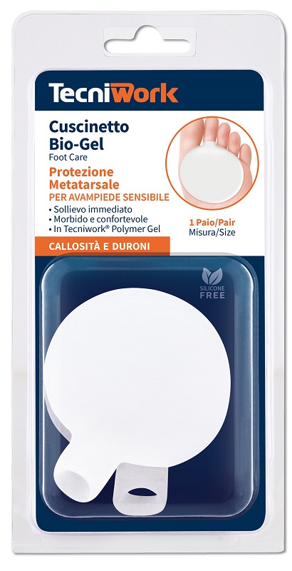 BIOGEL CUSCINO METATARSALE GRANDE 1 PAIO - farmascienza.it
