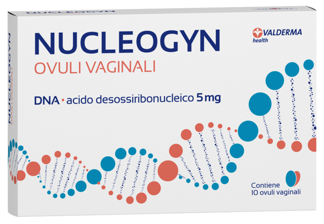 OVULI VAGINALI NUCLEOGYN 10OVULI - farmascienza.it