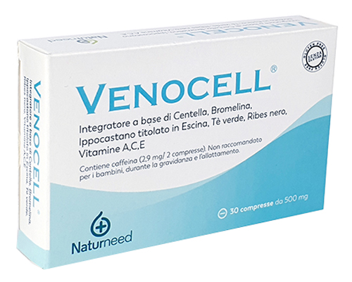 VENOCELL 30 COMPRESSE - farmascienza.it