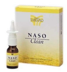 SOLUZIONE PER IRRIGAZIONE NASALE SPRAY NASOCLEAN 6 FLACONCINI 15ML - farmascienza.it