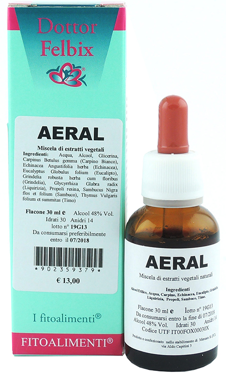 AERAL FITOALIM GOCCE 30 ML - farmascienza.it