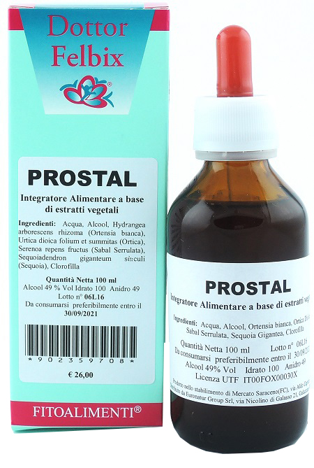 PROSTAL GOCCE 100 ML - farmascienza.it