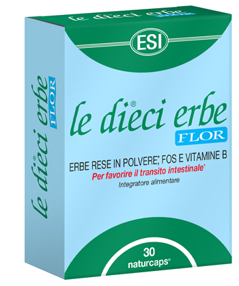 ESI LE DIECI ERBE FLOR 30 CAPSULE - farmascienza.it