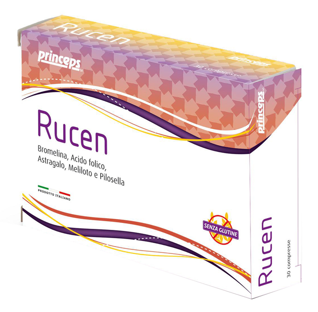 RUCEN 30 COMPRESSE - farmascienza.it