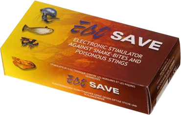 ELETTROSTIMOLATORE ECOSAVE PER PUNTURE DI INSETTI E MORSI DI SERPENTI - farmascienza.it