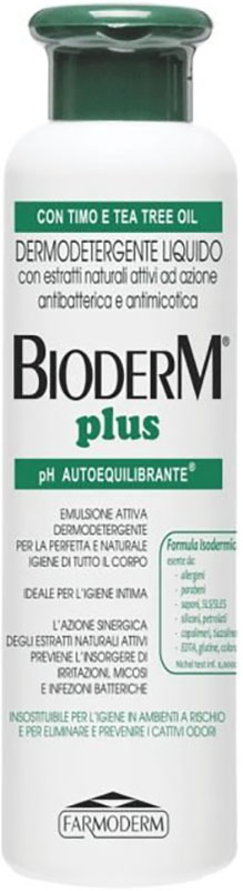 BIODERM PLUS ANTIBATTERICO 500 ML - farmascienza.it
