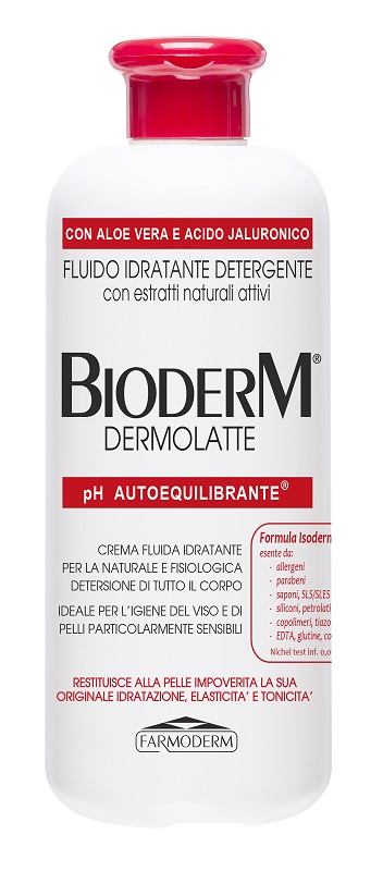 BIODERM DERMOLATTE PH AUTOEQUILIBRANTE 500 ML - farmascienza.it
