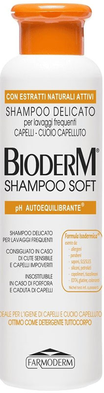 BIODERM SHAMPOO SOFT 500 ML - farmascienza.it
