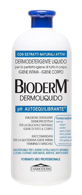 BIODERM DERMOLIQUIDO PH AUTOEQUILIBRANTE 1000 ML - farmascienza.it