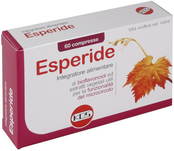 ESPERIDE 60 COMPRESSE - farmascienza.it