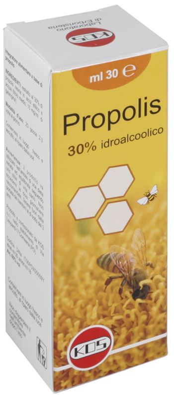 PROPOLIS 30% IDROALCOLICO 30 ML - farmascienza.it