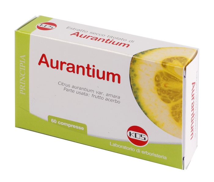 AURANTIUM ESTRATTO SECCO 60 COMPRESSE - farmascienza.it