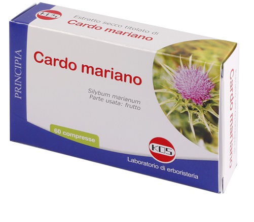 CARDO MARIANO ESTRATTO SECCO 60 COMPRESSE - farmascienza.it