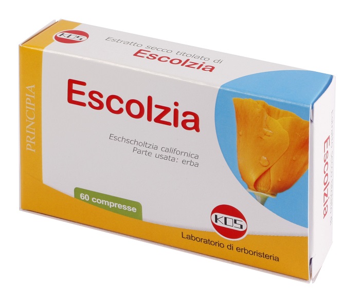 ESCOLZIA ESTRATTO SECCO 60 COMPRESSE - farmascienza.it