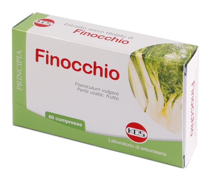 FINOCCHIO ESTRATTO SECCO 60 COMPRESSE - farmascienza.it