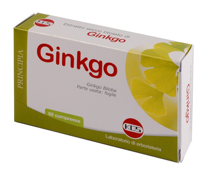 GINKGO BILOBA ESTRATTO SECCO 60 COMPRESSE - farmascienza.it