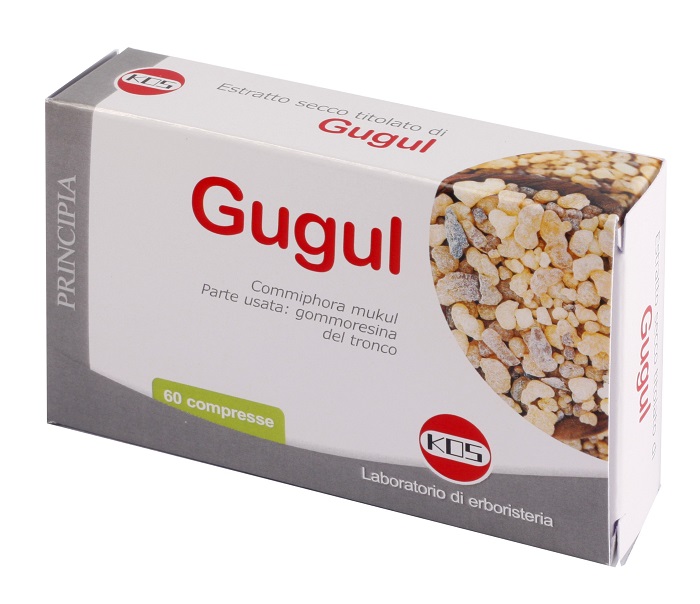 GUGUL ESTRATTO SECCO 60 COMPRESSE - farmascienza.it