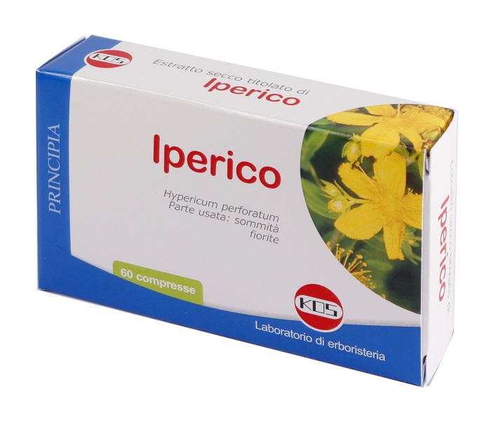 IPERICO ESTRATTO SECCO 60 COMPRESSE - farmascienza.it