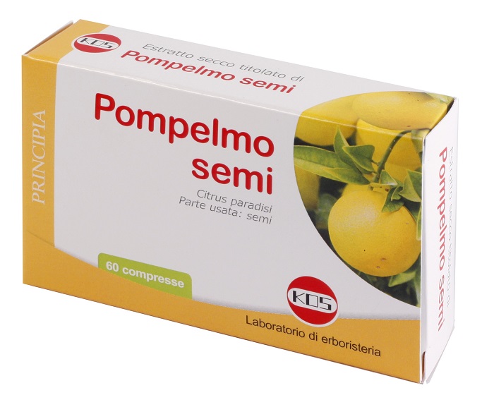 POMPELMO SEMI ESTRATTO SECCO 60 COMPRESSE - farmascienza.it