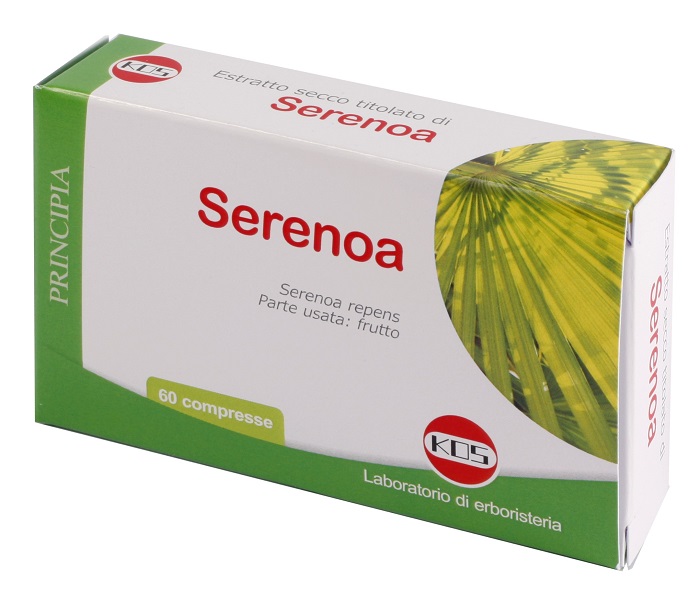 SERENOA ESTRATTO SECCO 60 COMPRESSE - farmascienza.it