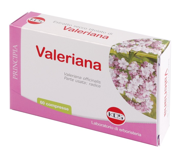 VALERIANA ESTRATTO SECCO 60 COMPRESSE - farmascienza.it
