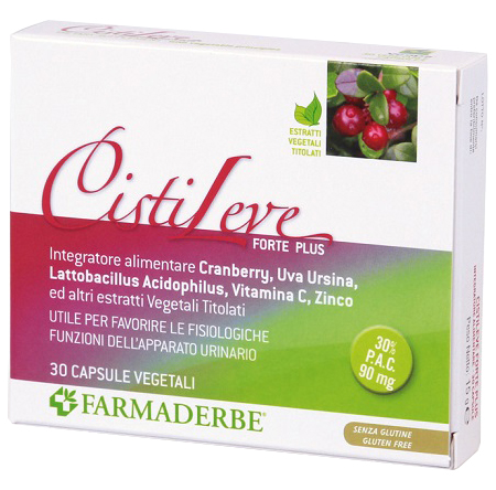 CISTILEVE FORTE PLUS 30 CAPSULE - farmascienza.it