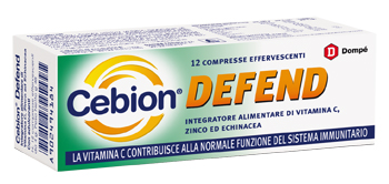CEBION DEFEND 12 COMPRESSE EFFERVESCENTI - farmascienza.it